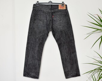 Levi's 501 usa製 90s W36 L30 Vintage Levi's 501 Jeans W36 L30 90s 00s Classic Blue
