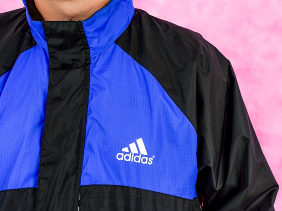 Adidas Windbreaker Vintage 90s Track 