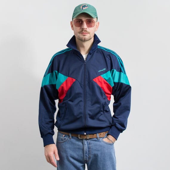 西ドイツ製 Adidas Vintage Track jacket 80s 【公式通販】