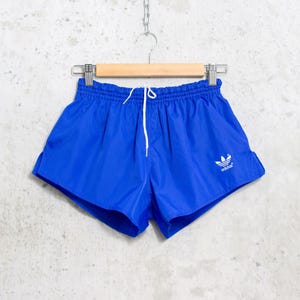 Vintage 80s Adidas Running Shorts | West Germany Made, Men&#39;s Size S