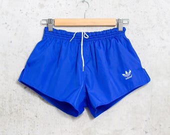 Vintage 80s Adidas Running Shorts | West Germany Made, Men's Size S