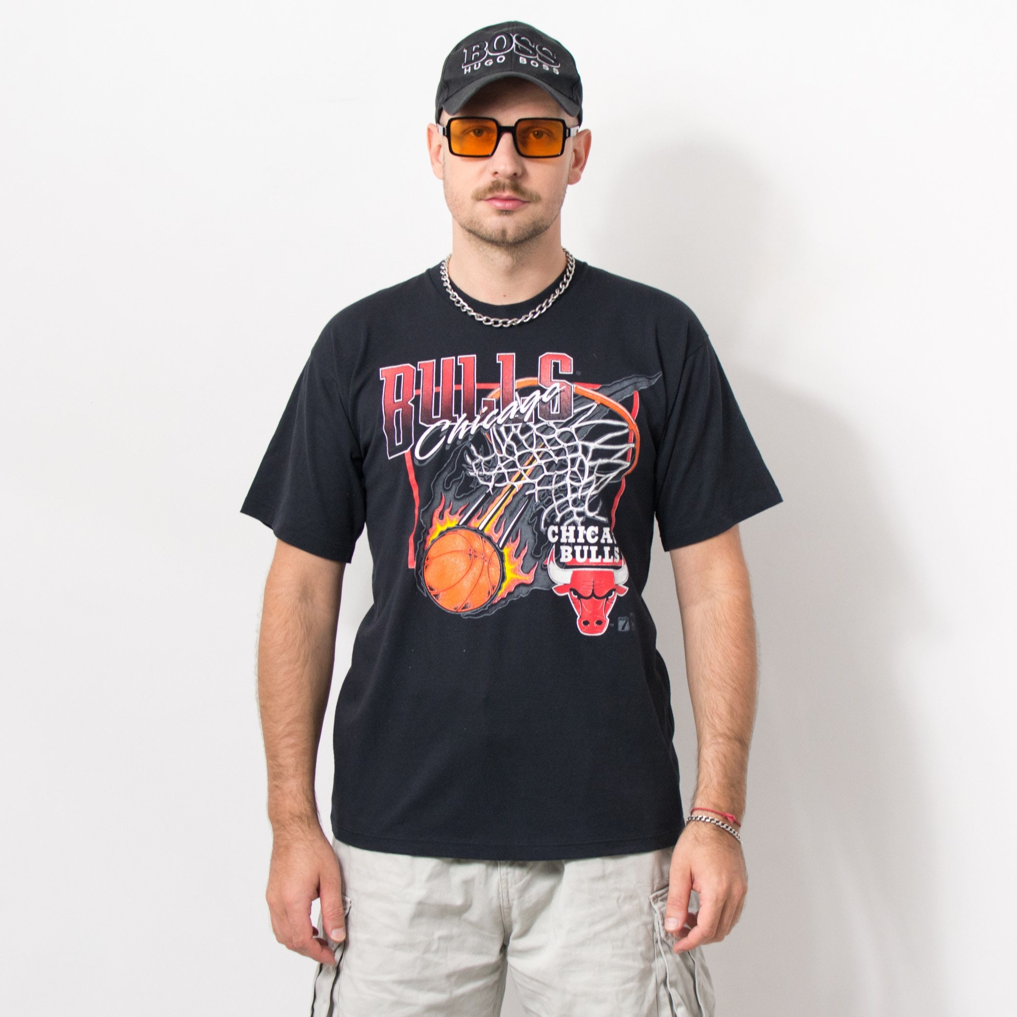 Hugo Boss x NBA Basket Chicago Bulls T-shirt Men