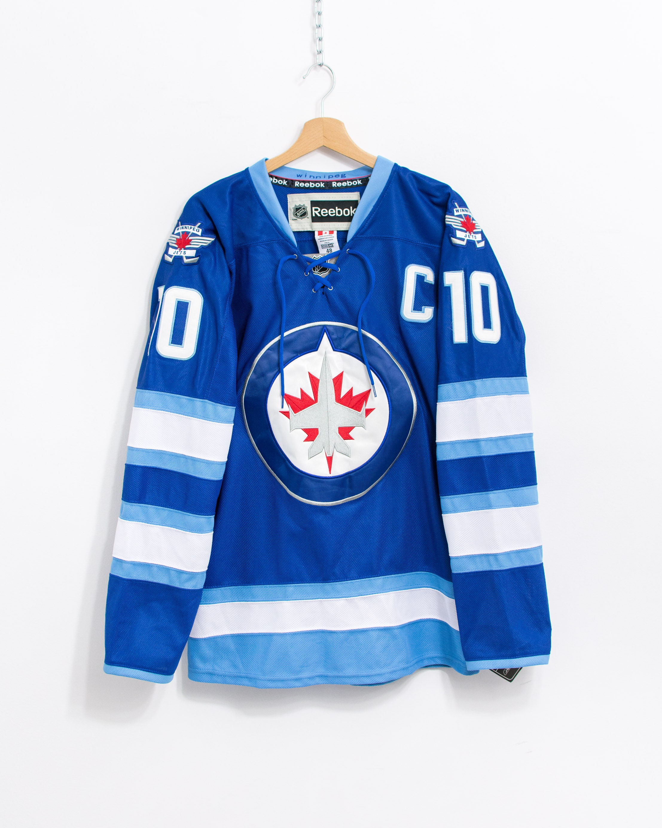 Reebok - 【Reebok】NHL Winnipeg Jets ゲームシャツ A-3449 Reebok】NHL Winnipeg Jets ゲームシャツ A-3449
