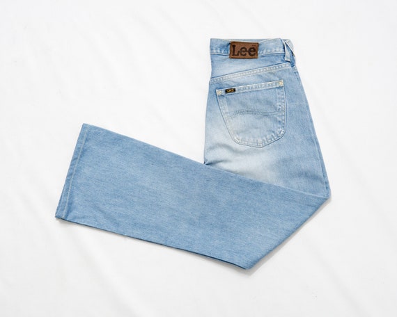 LEE y2k flared jeans vintage Denver denim size W3… - image 6