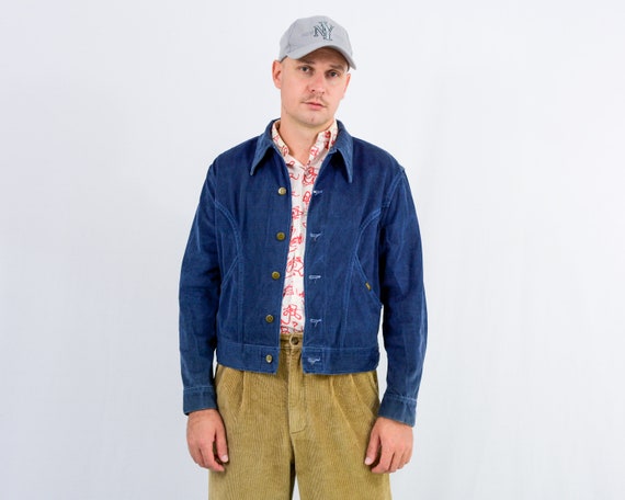 lee denim jacket vintage