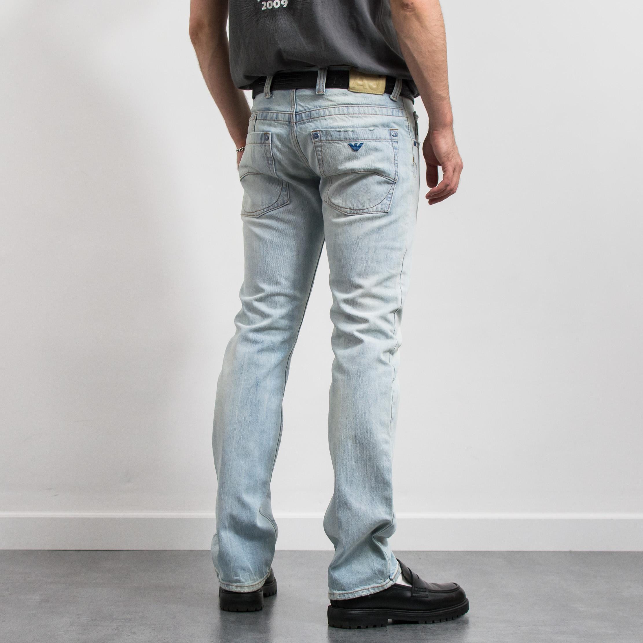 Y2k Armani Denim - Etsy