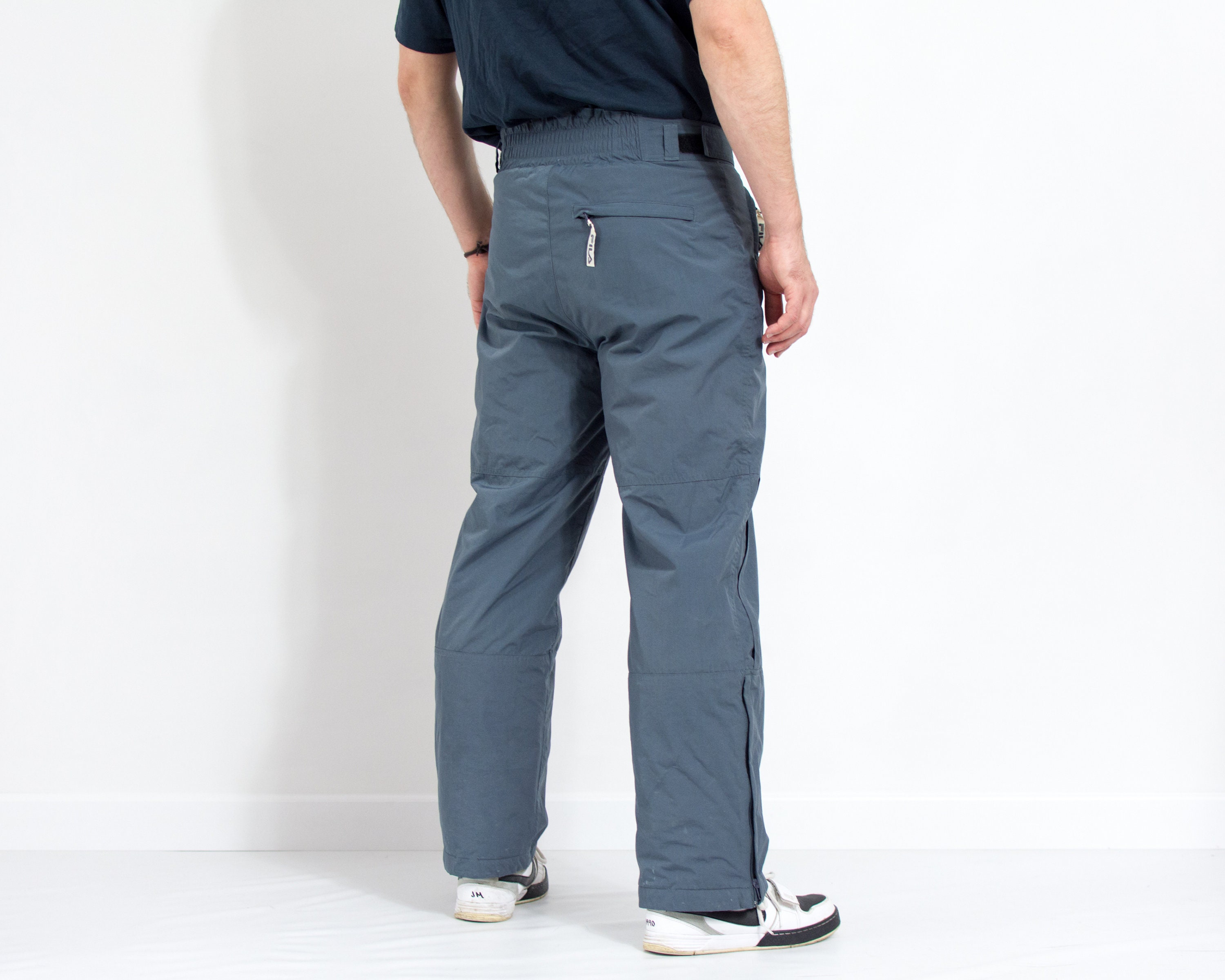 FILA Ski Pants Vintage Snowboard Bottom Gray Men Size M Etsy Canada