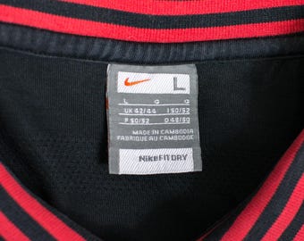 NIKE テニス ポロシャツ ヴィンテージ グレー 襟付き 半袖 メンズ