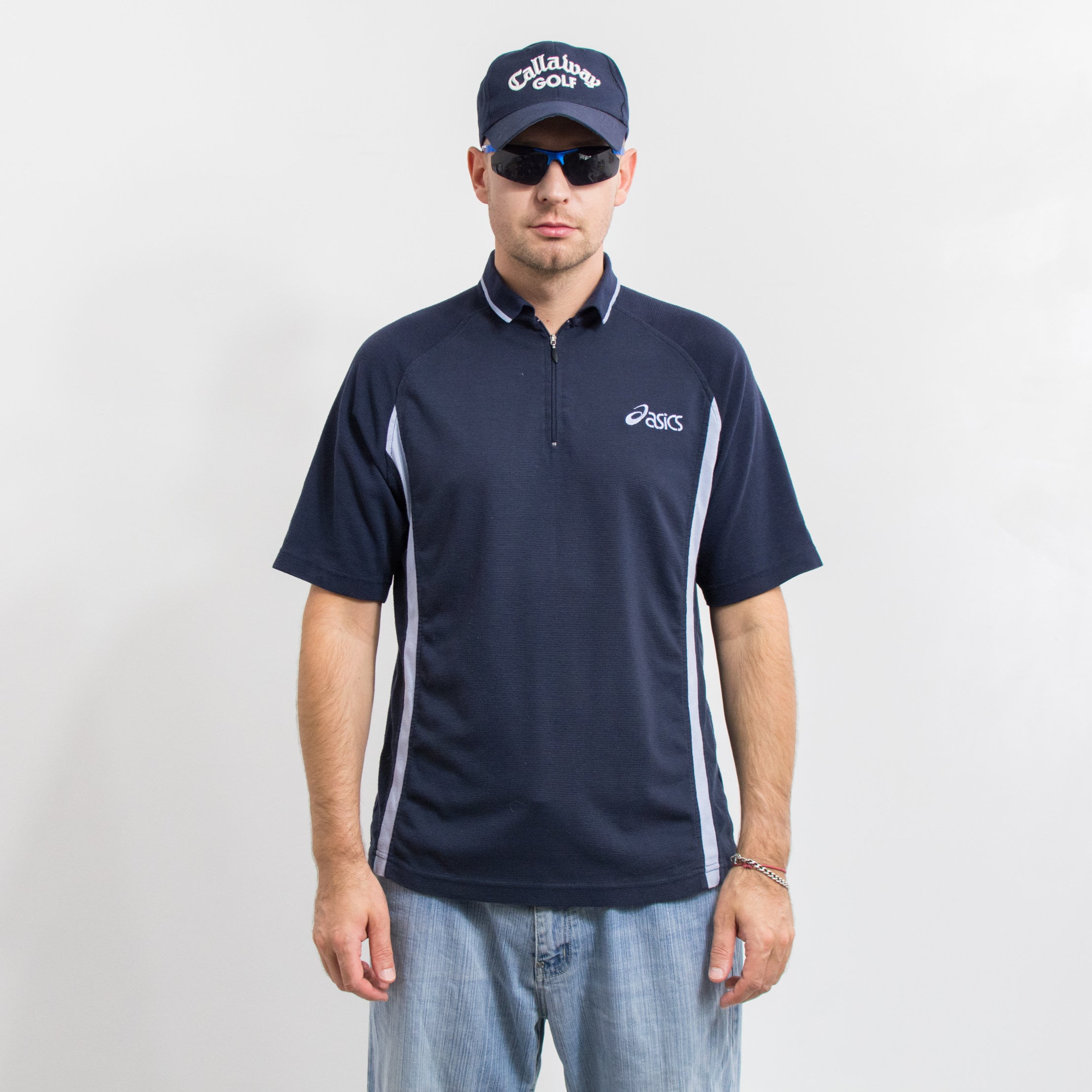 Vintage asics shirt - Etsy 日本