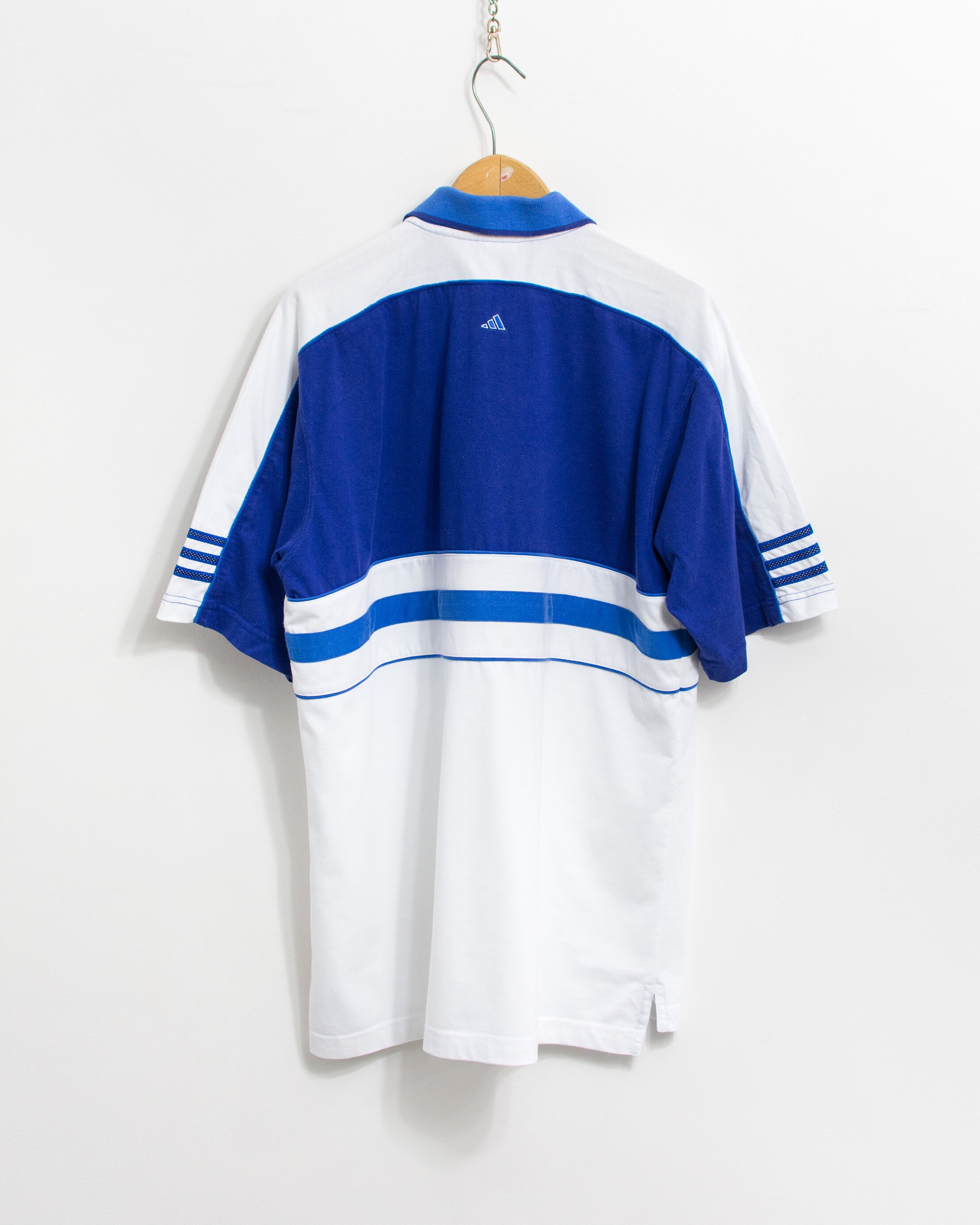 ADIDAS 90年代 ポロシャツ ヴィンテージ 襟付き トップス メンズ 