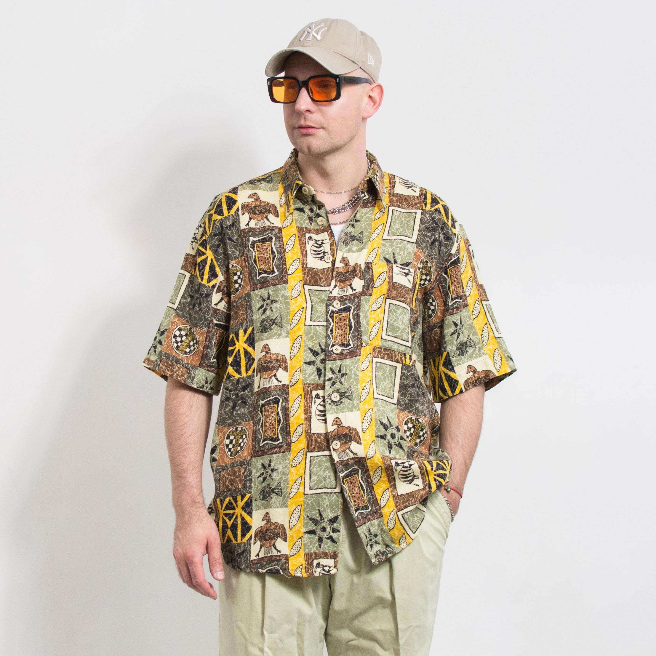 Generico Uomo Corte Camicia Uomo Estiva Camicia Estiva Uomo Camicia Di