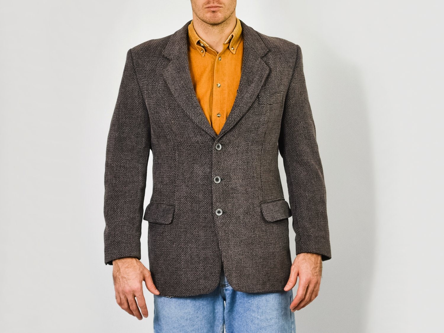 Vintage Harris Tweed Jacket CrazyRebuild