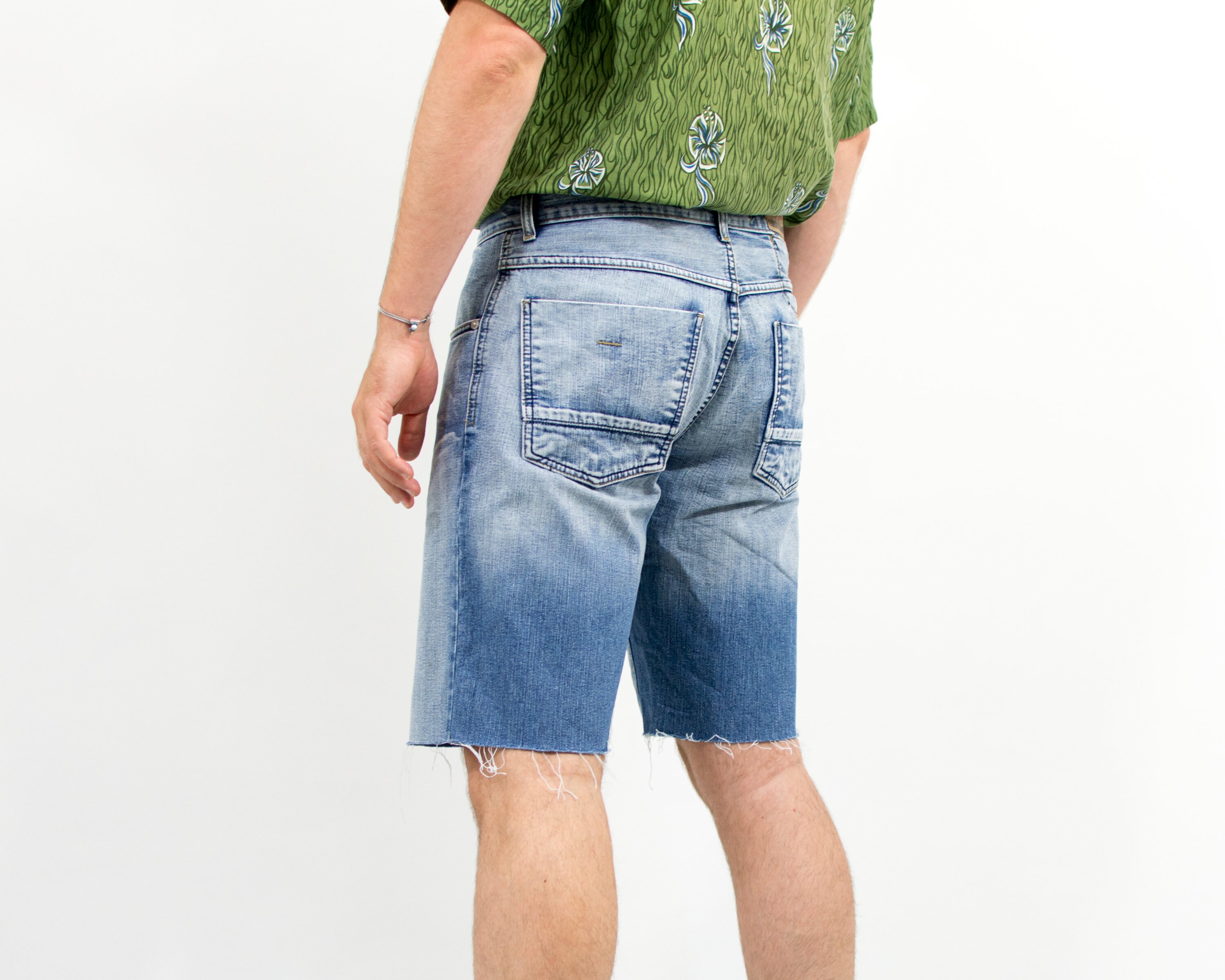 DIESEL Cut off Shorts Vintage 90s Cutoffs Denim Men L/XL - Etsy