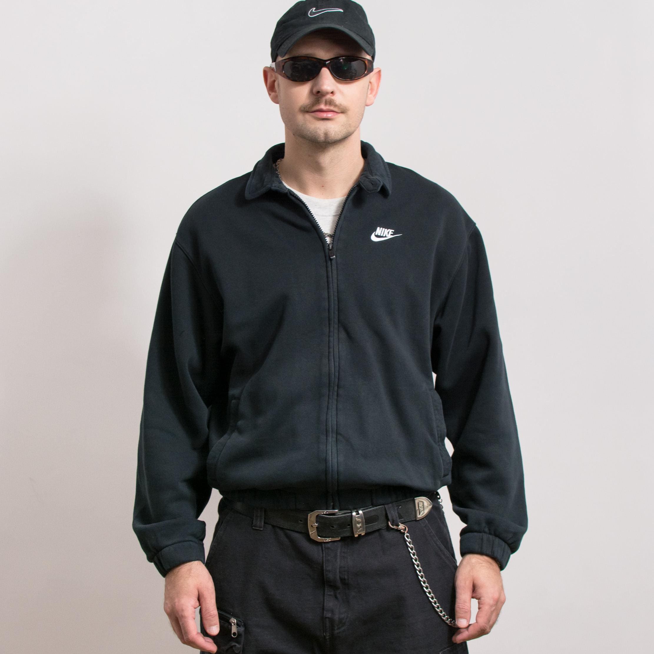 nike collared sweatshirts