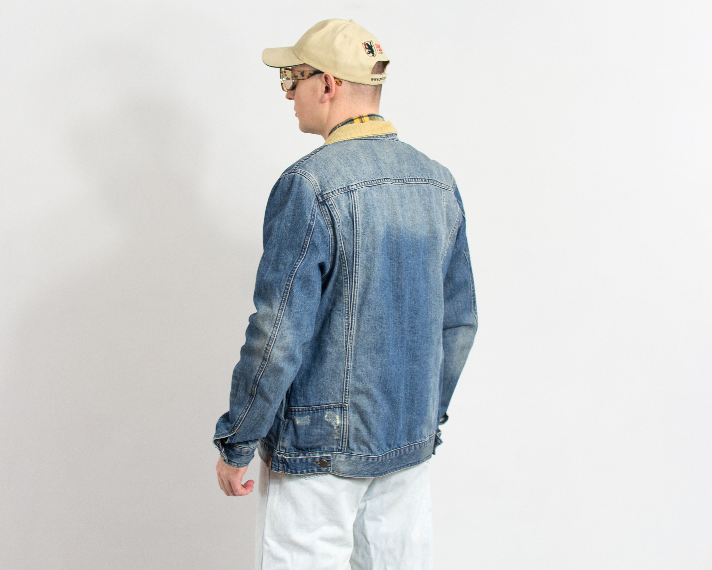 ジャケット RONRON NEEDLEWORK WESTERN DENIM JACKET MEDIUM BLUE RR24CJK38 jj_0419_1003_large.png?v=