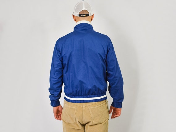 ジャケット・アウター 90s USA blue velor tailored jacket XXL il_1080xN.6437694557_5jow.jpg