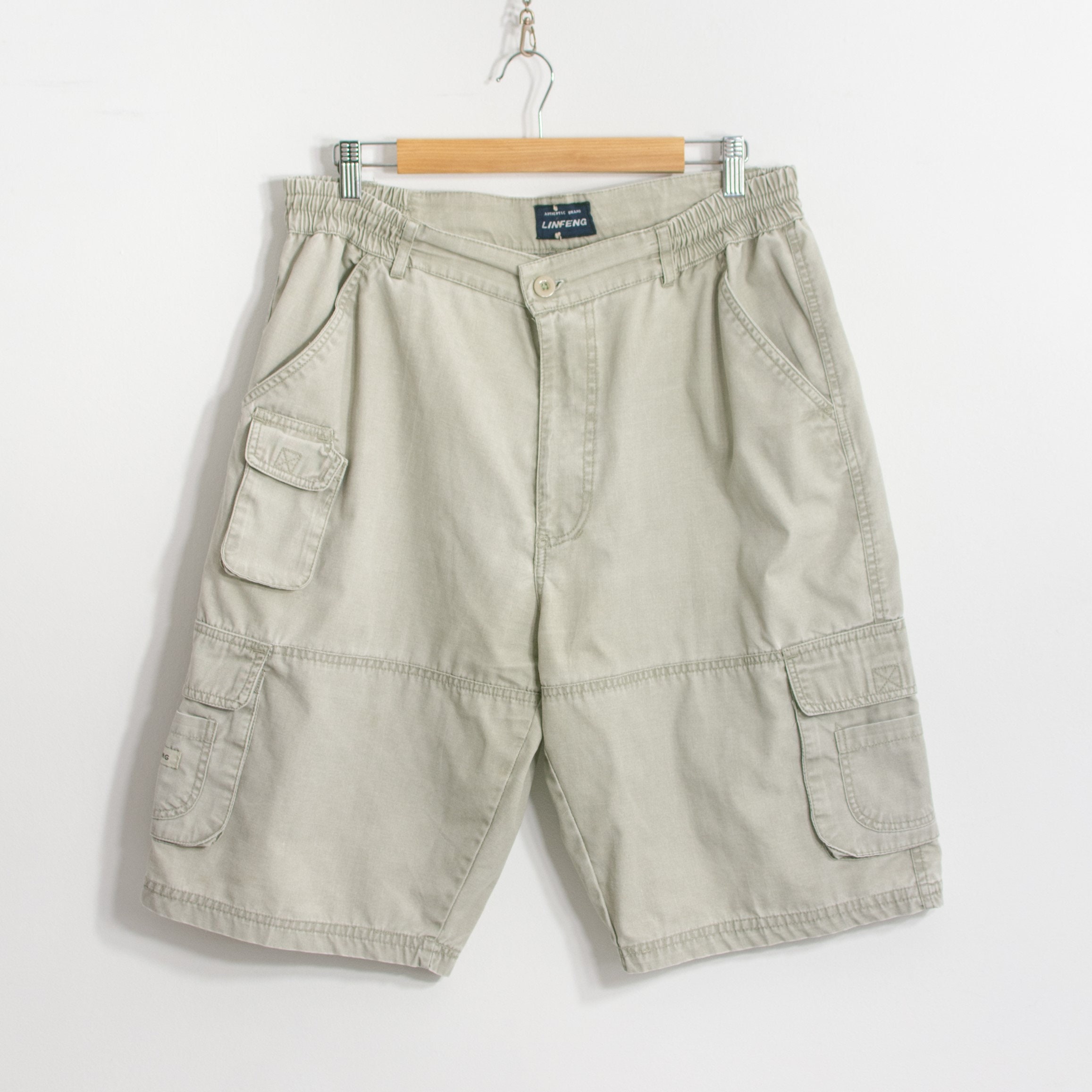 90s RRL USA製 Denim Cargo Short 30 Ralph Lauren RRL Denim Cargo Shorts | Blue | FARFETCH JO