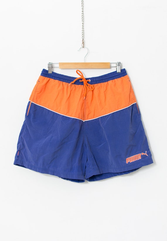 PUMA shorts 90's vintage athletic gym nylon men s… - image 7