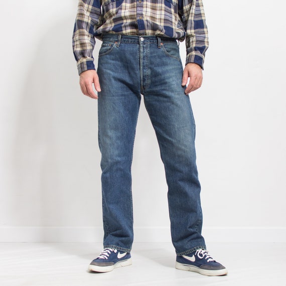 パンツ 2000s LEVI'S 501 BUTTON FLY BIG SIZE W36 s-l400.jpg