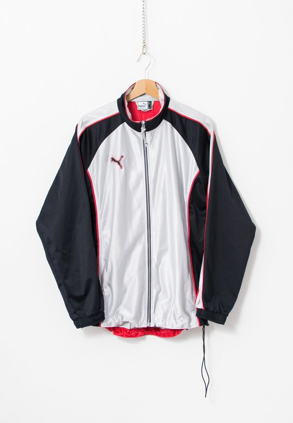 PUMA ヴィンテージ トラックジャケット ジップアップ スウェットシャツ