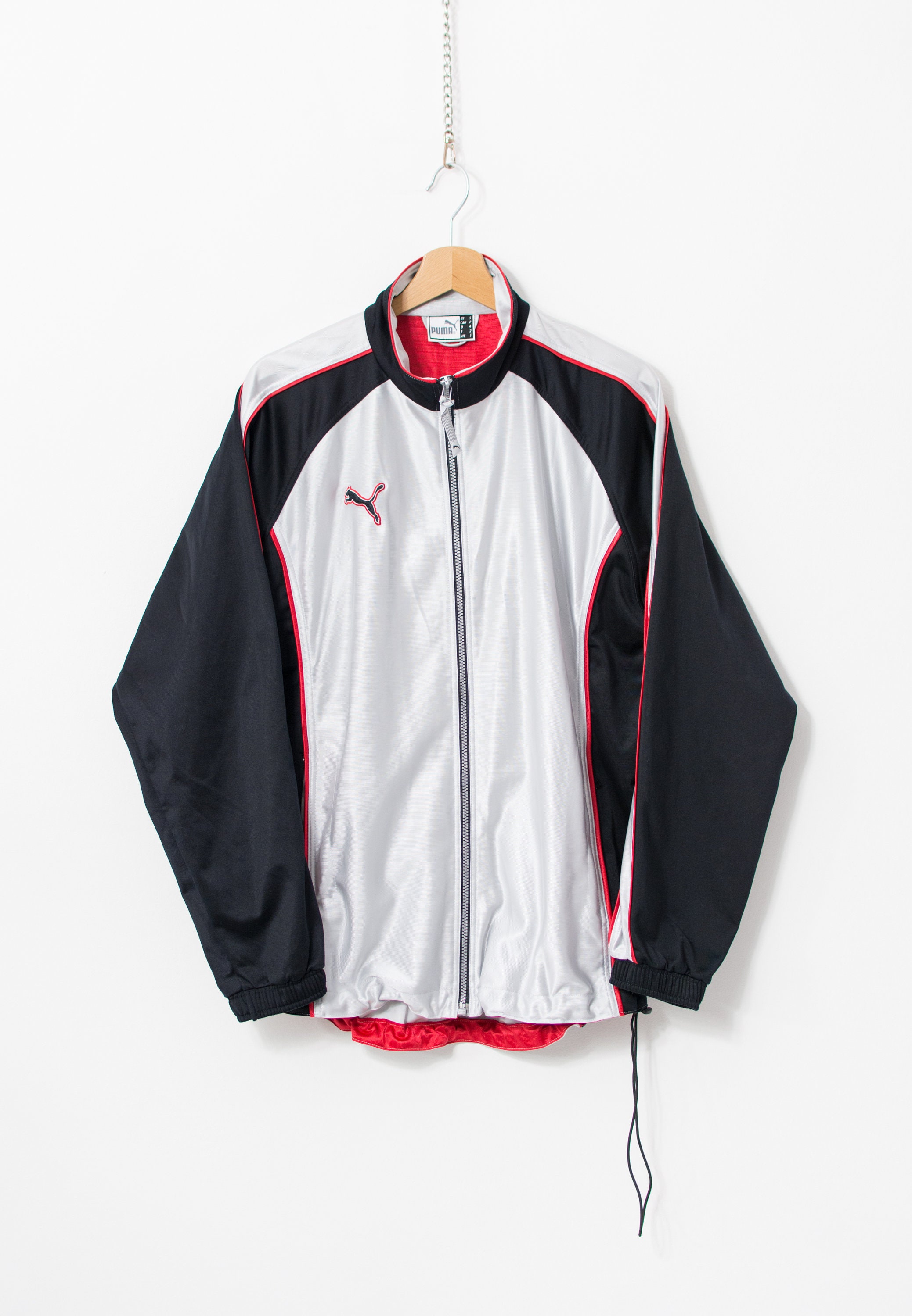 PUMA ヴィンテージ トラックジャケット ジップアップ スウェットシャツ 