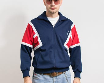 Adidas Track Jacket Vintage 80s Rare Collectors Piece Oldschool M