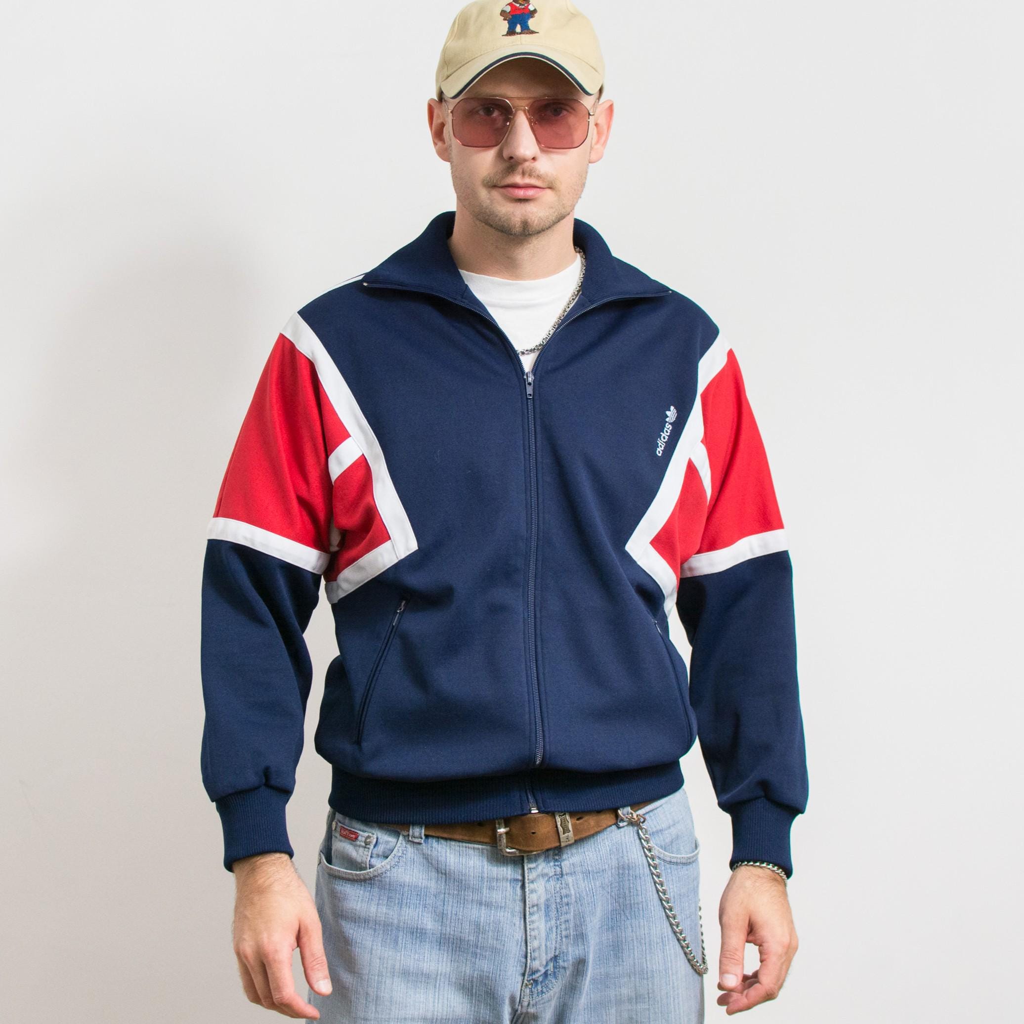 80s adidas tracksuit - Etsy 日本
