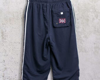 Lonsdale Long Shorts | 2000s Hiking Capri Pants Vintage | Men's