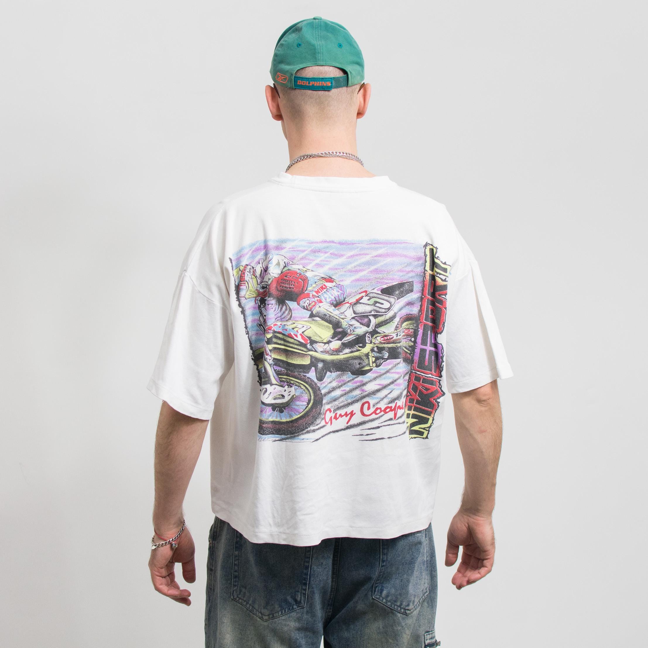 Suzuki T-shirt Boxy 80's Vintage Graphic Racing Men Size L/XL - Etsy