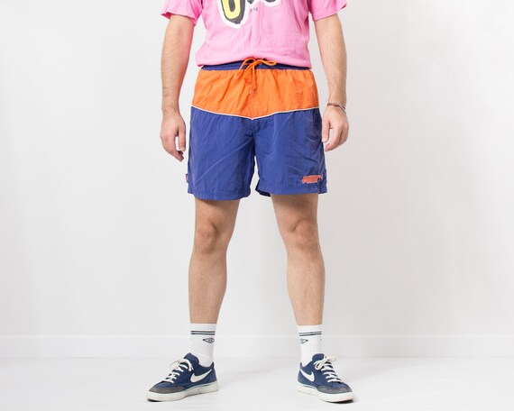 PUMA shorts 90's vintage athletic gym nylon men s… - image 2