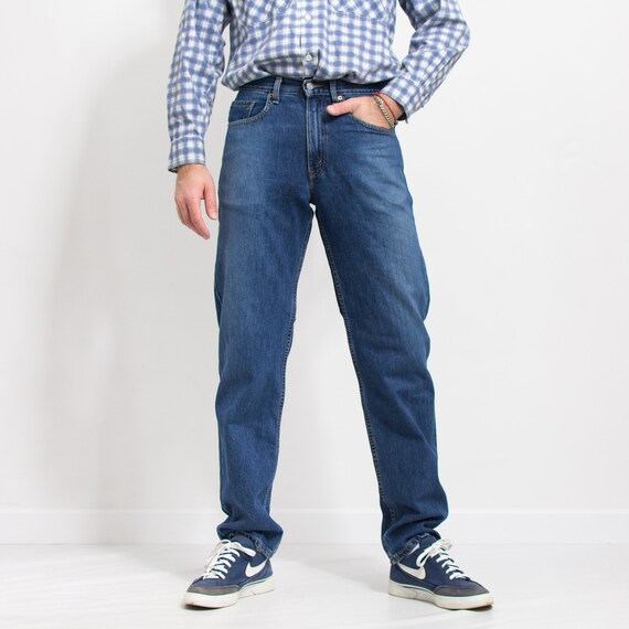 LEVI'S 550 Jeans Vintage Blue 90's Denim Size W32 L34 - Etsy Canada