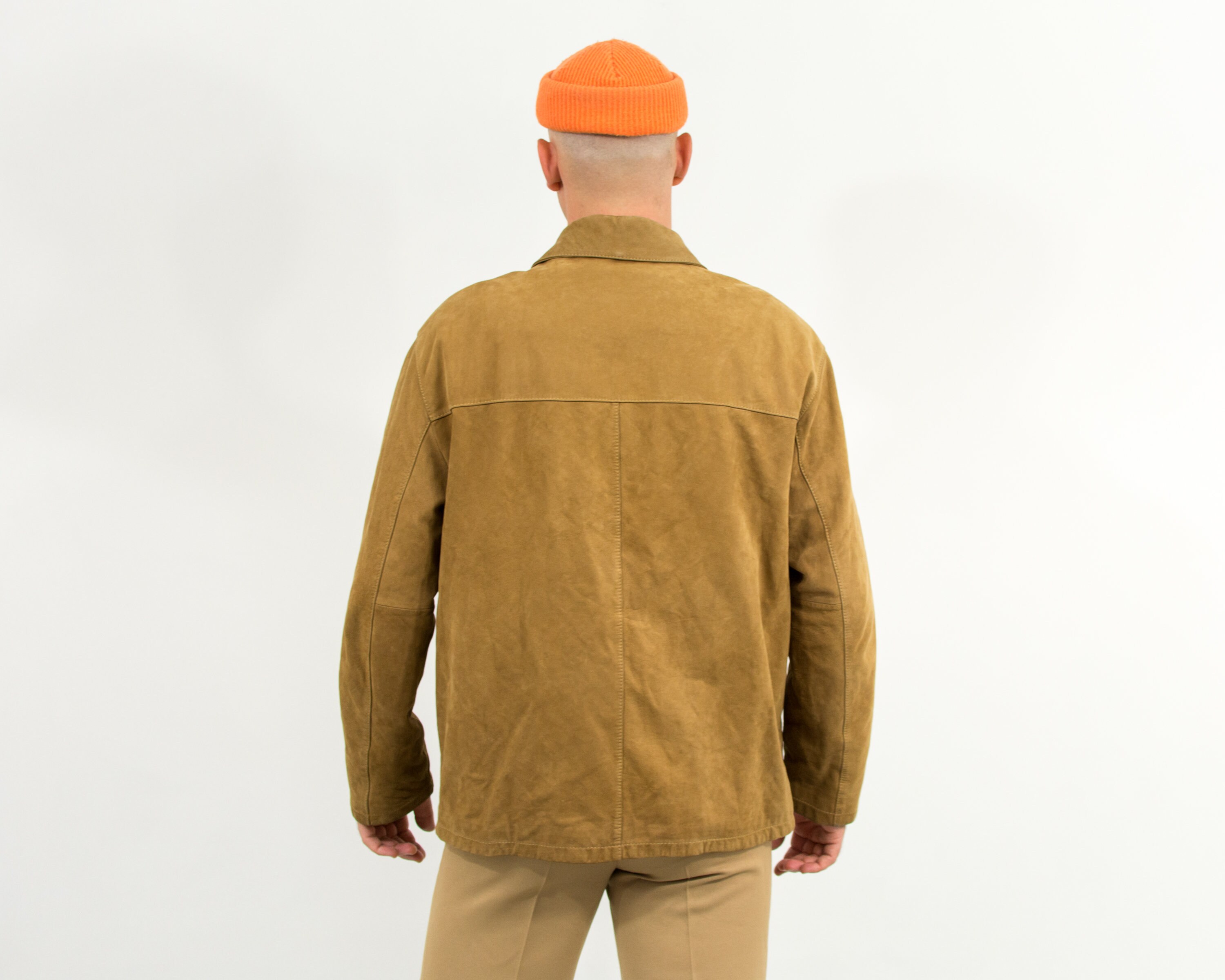 ジャケット・アウター Ohotoro Alley Vintage Jacket brown Brown leather jacket (M) | Used, Secondhand, Resell