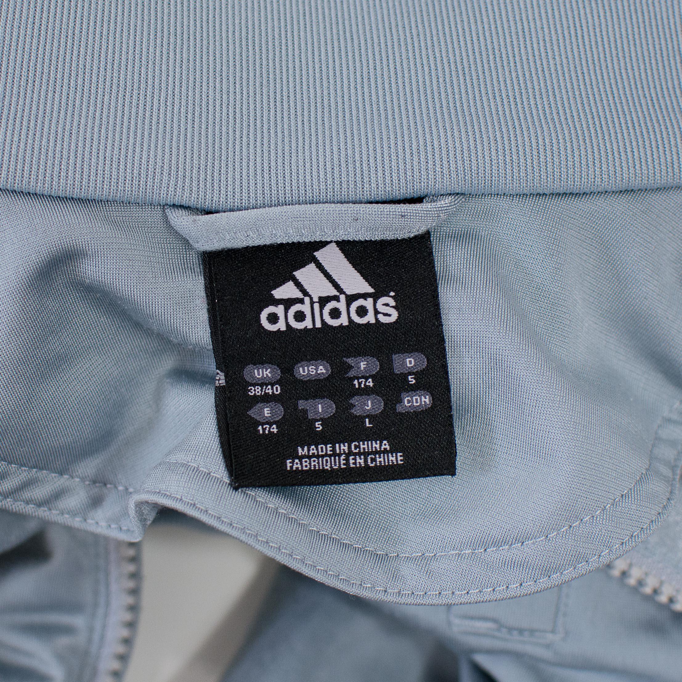 ADIDAS トラックスーツトップ、ヴィンテージ Y2K トラックジャケット