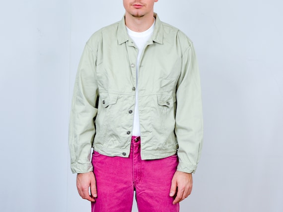 Cropped corduroy shirt outlet