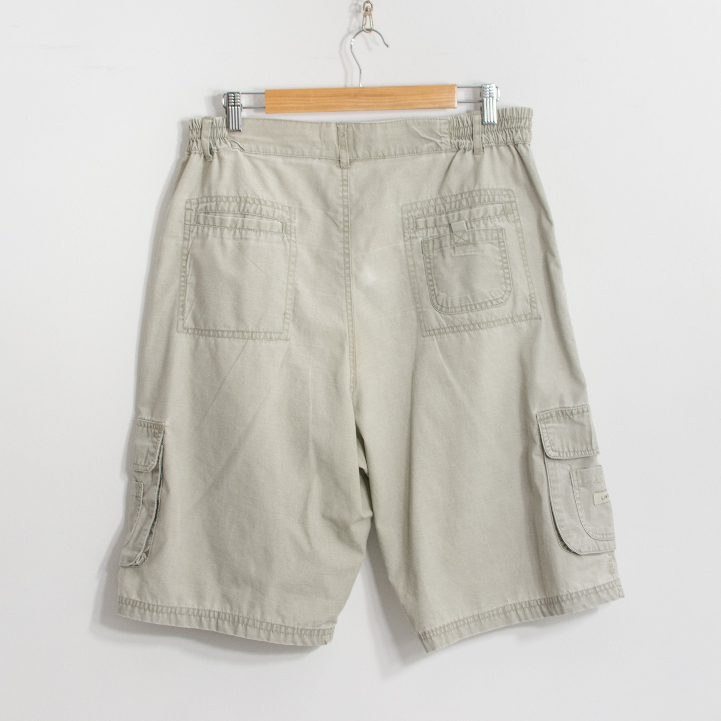パンツ 90s interstate jeans baggy cargo shorts Cargo Shorts 90's Vintage Baggy Denim Men Size L/XL - Etsy UK