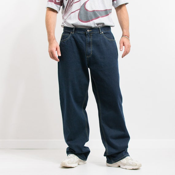 TIMBERLAND Baggy Jeans Vintage Denim Wide Leg Men Size W36