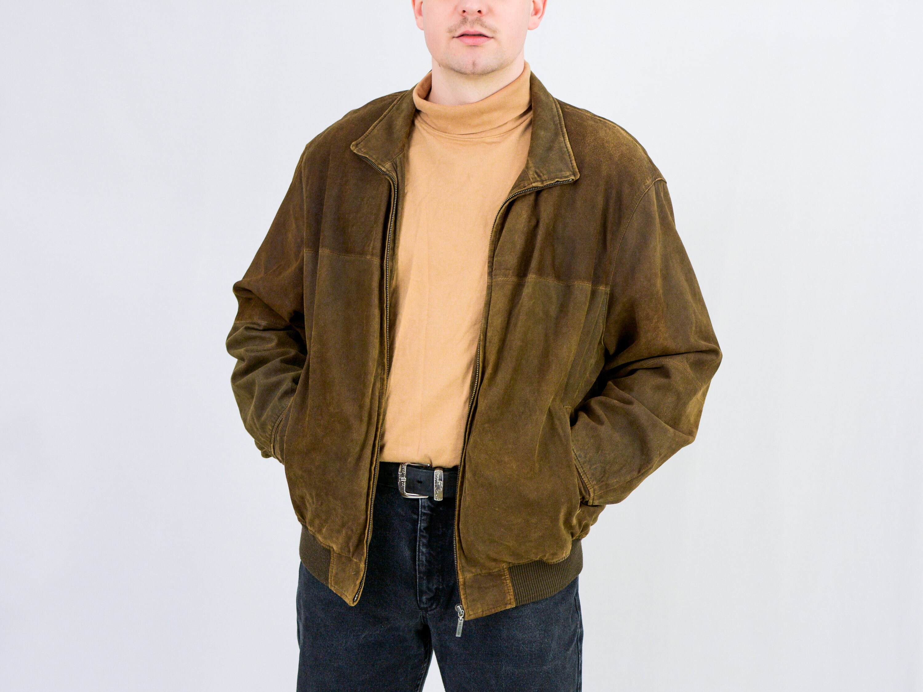 trapper leather jacket