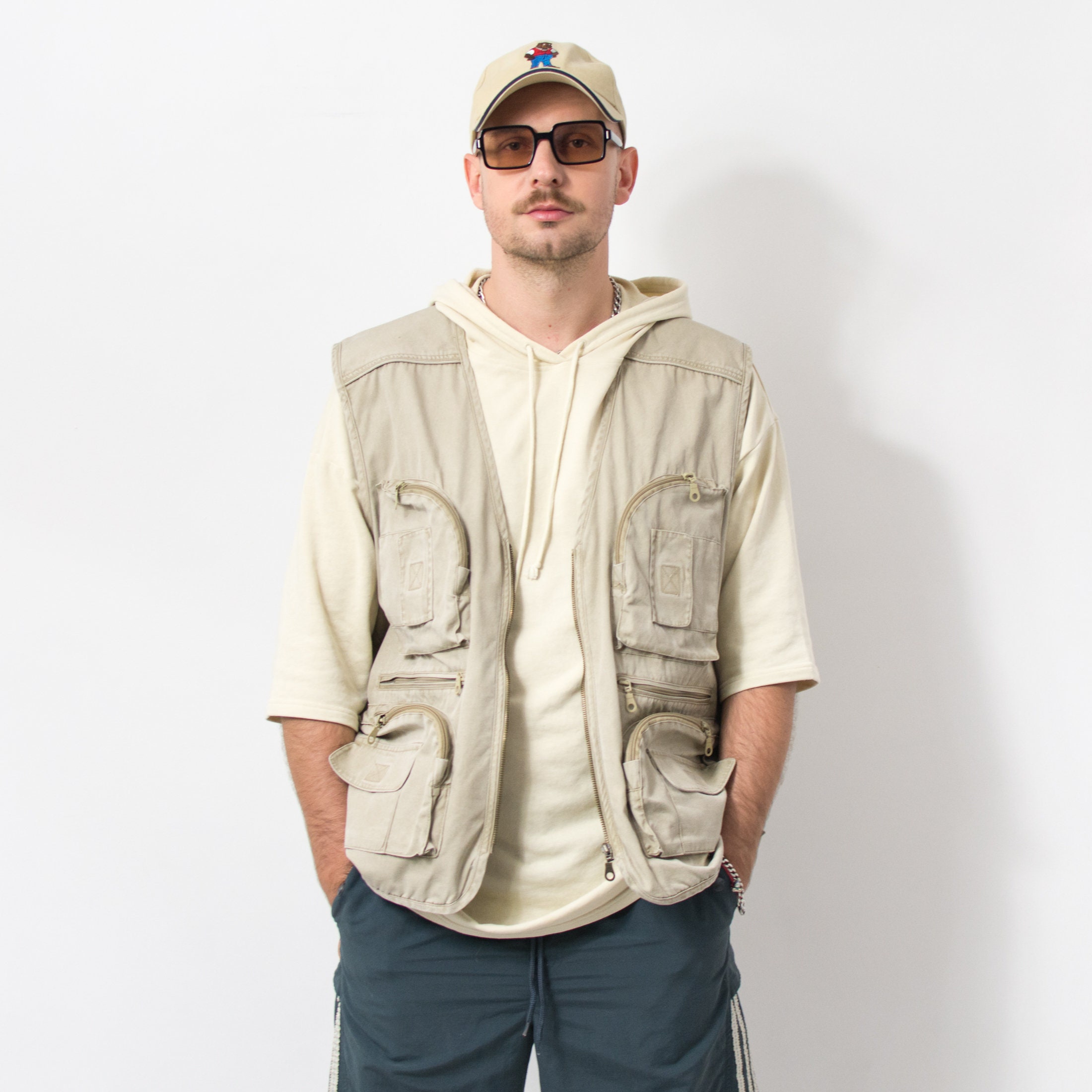 Waxed Canvas Vest Etsy Canada