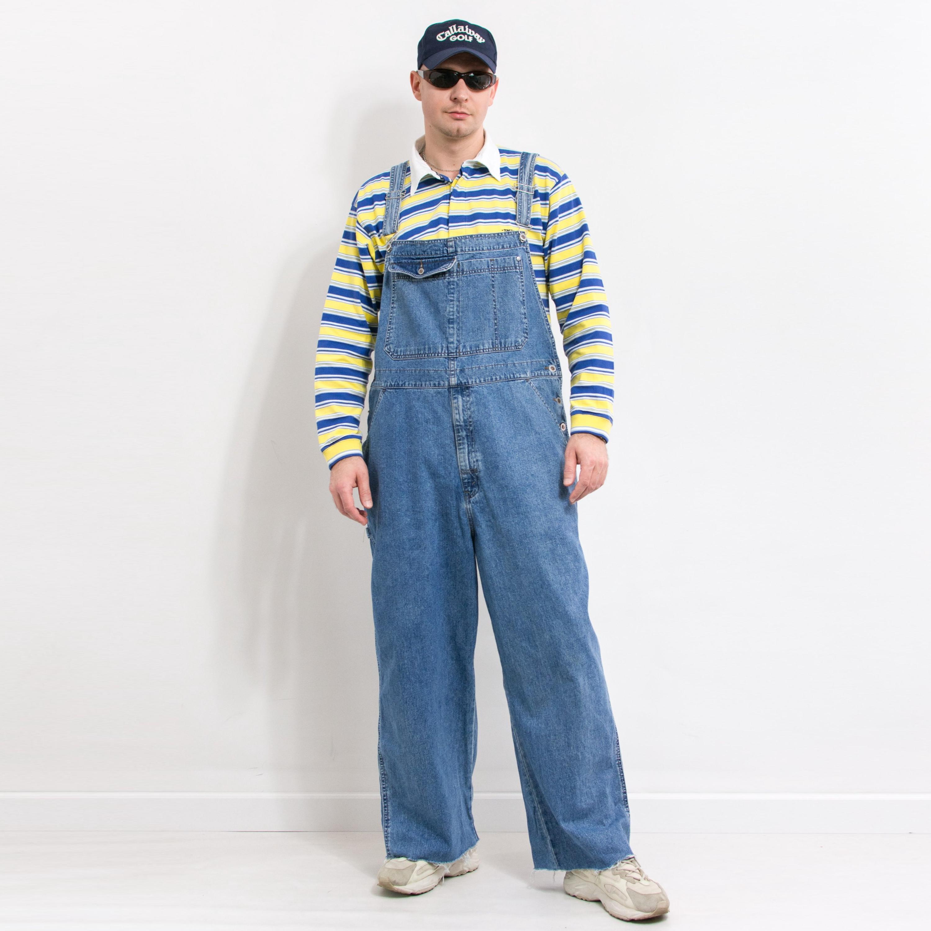 LEVI'S Denim Overalls Vintage 90's Carpenter Jean Dungarees Men