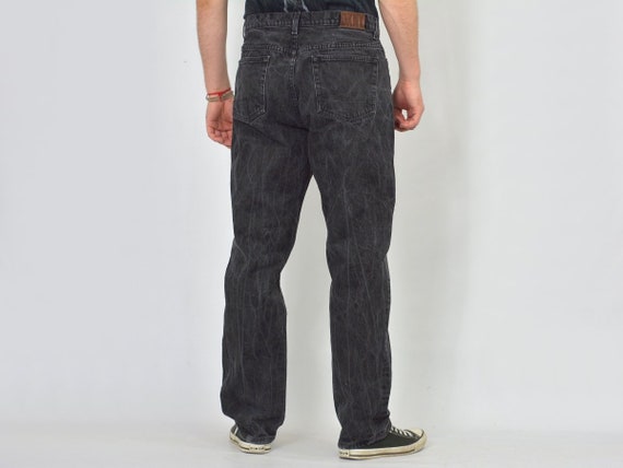 DKNY jeans Vintage W38 L32 Black vintage high wai… - image 7