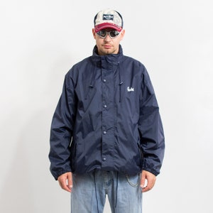 Vintage windbreaker sailing jacket oversized men size L
