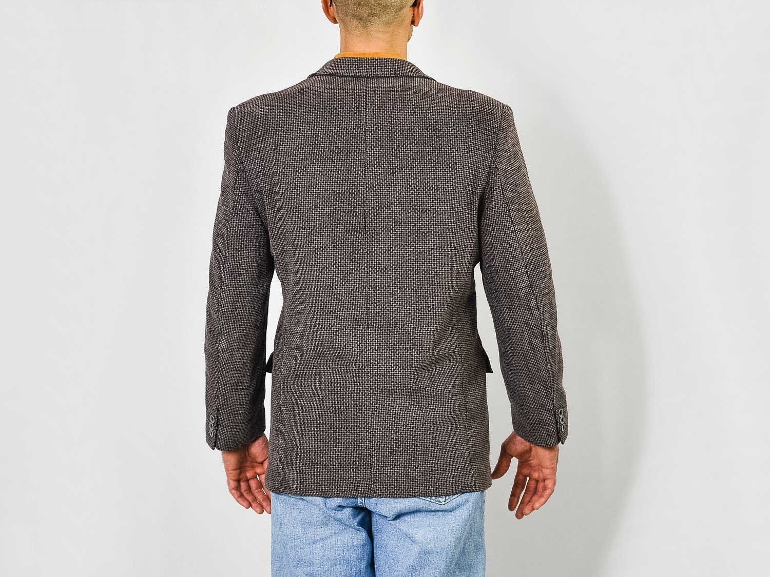 ジャケット・アウター GRAY THEREDTHREAD OVER TWEED ZIP JACKET GRAY THEREDTHREAD OVER TWEED ZIP JACKET - メルカリ