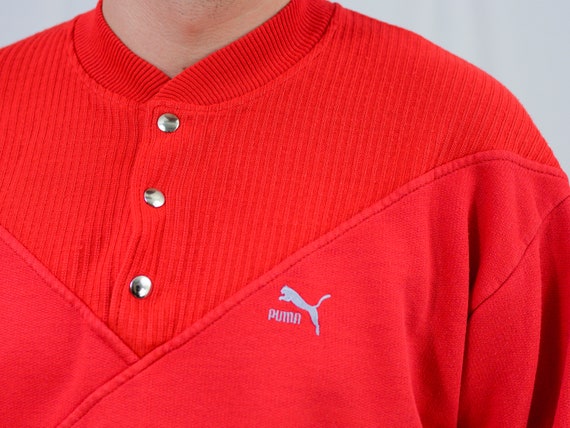 puma sweatshirts 80s
