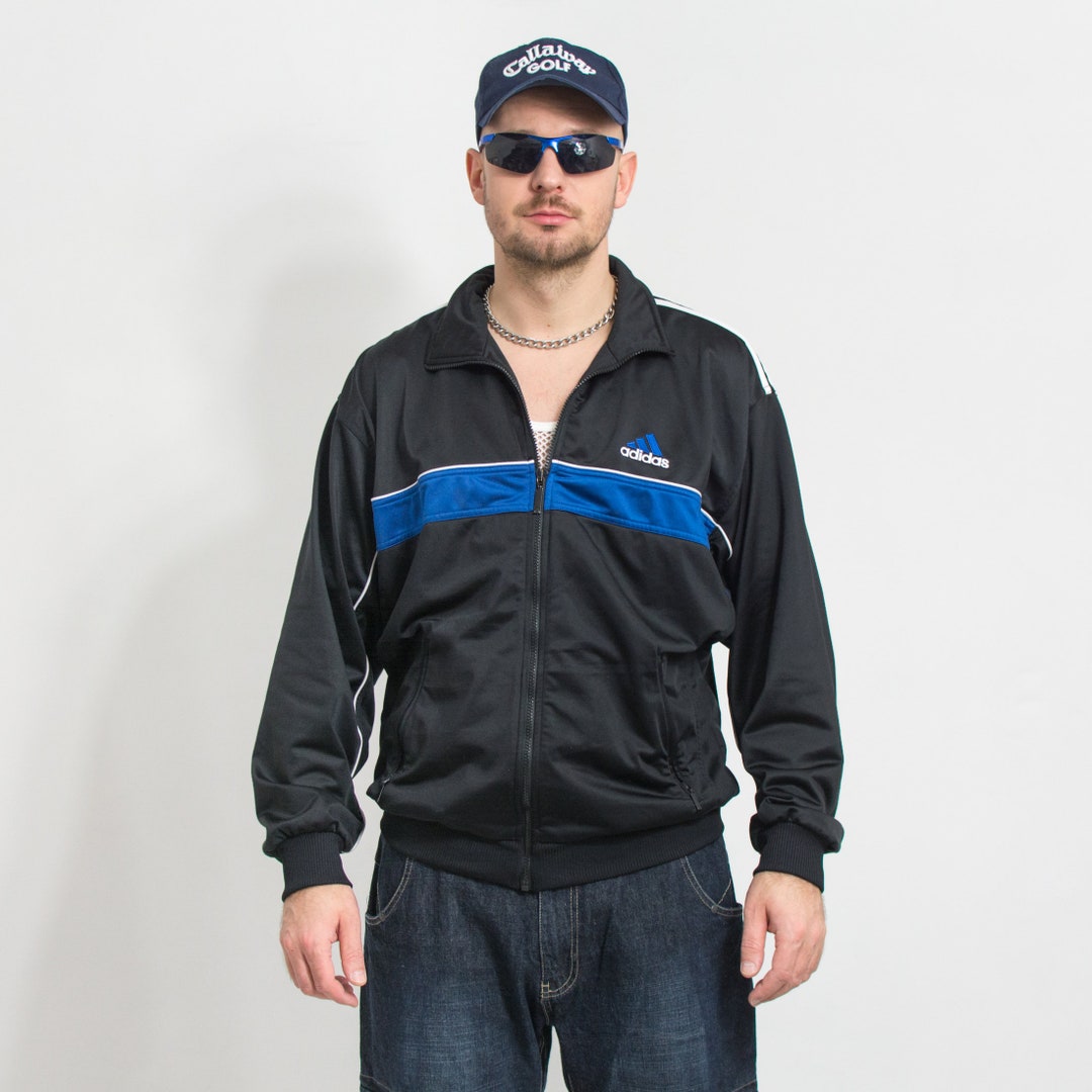 LRL blue zip up track jacket L.G.B Tohji - メルカリ