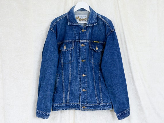 Oversized Denim Jacket Vintage 90's No 