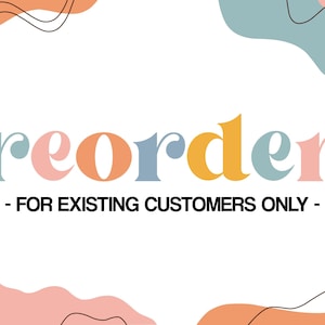 REORDER - Use your own logo on custom printed, cotton fabric labels, quilt labels, personalized label, sew on label, crochet label