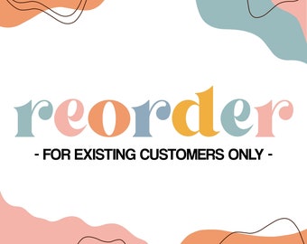 REORDER - Use your own logo on custom printed, cotton fabric labels, quilt labels, personalized label, sew on label, crochet label