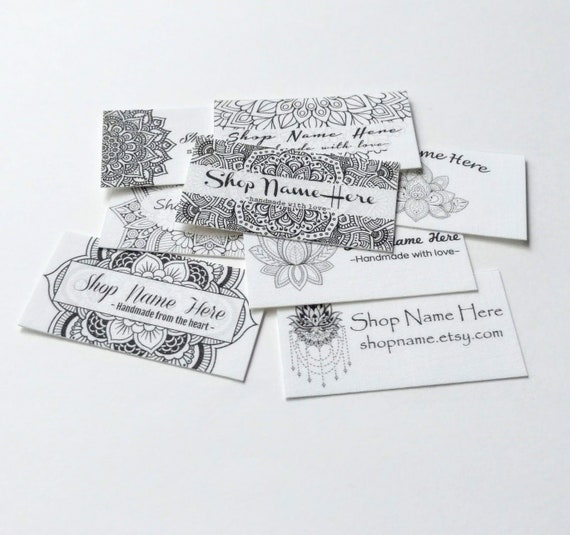 Custom fabric labels canada