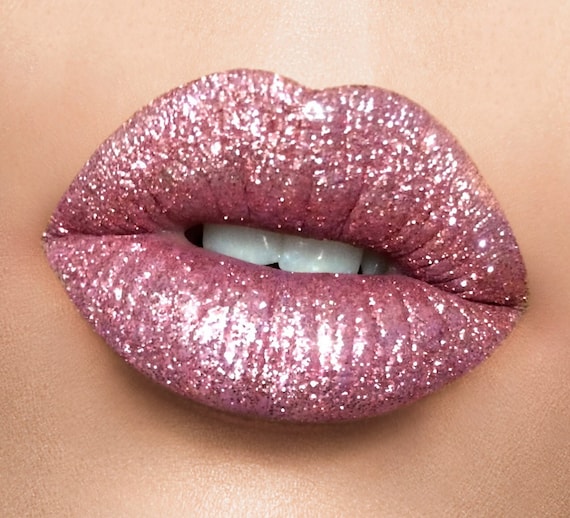 Rouge à Lèvres De Paillettes Nue Lèvres Pailleté Rouge à Lèvres Pailleté Plus Brosse à Paillettes Gratuit Gratuit De Démaquillant Et Comment