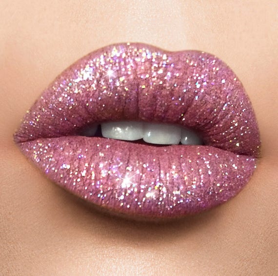 Rouge à Lèvres De Paillettes Nue Lèvres Pailleté Rouge à Lèvres Pailleté Plus Brosse à Paillettes Gratuit Gratuit De Démaquillant Et Comment